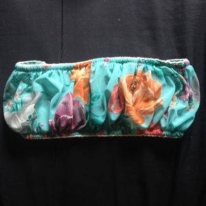 Urban Outfitters Floral Bandeau