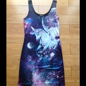Pegasus Galaxy Bodycon Dress ✨ NWT! ✨