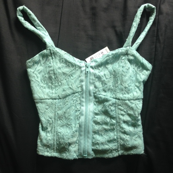 Charlotte Russe Crop Top