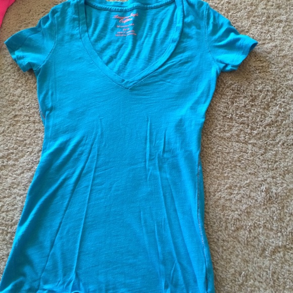 a lightweight comfy v neck