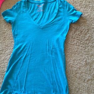 a lightweight comfy v neck