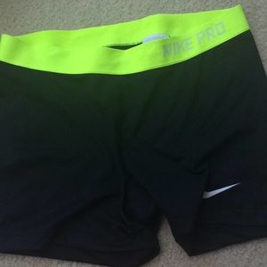 NWOT Nike Pro Shorts