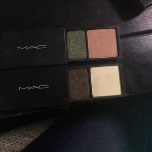 Mac eyeshadow duos!