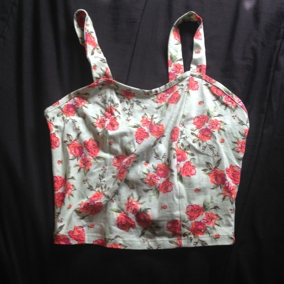 Charlotte Russe Floral Top