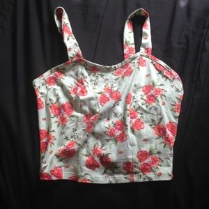 Charlotte Russe Floral Top