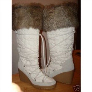 Coach Winter Boots