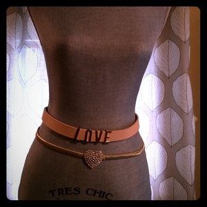 Two belts for the price of one!