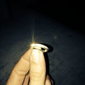 Sterling silver ring