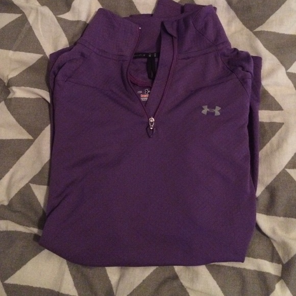 Under armour quarter zip