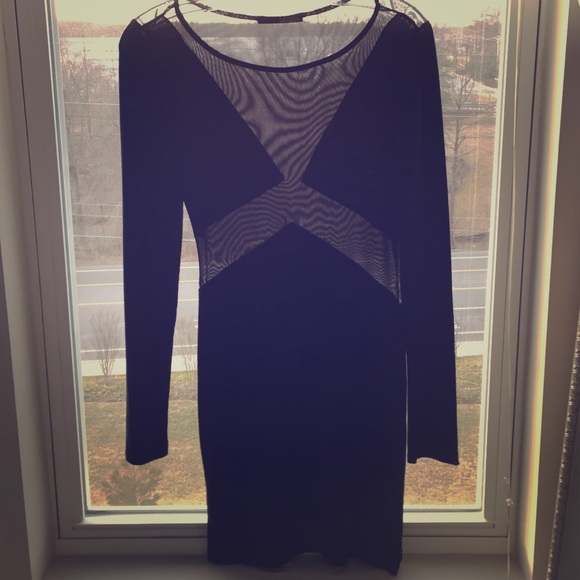 Lulu's little black dress