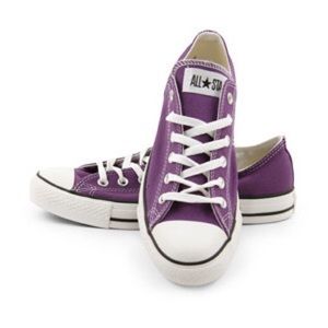 Purple converse