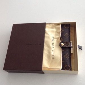 Authentic Louis Vuitton French wallet