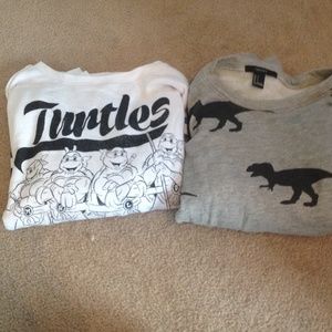 Forever 21 sweater bundle