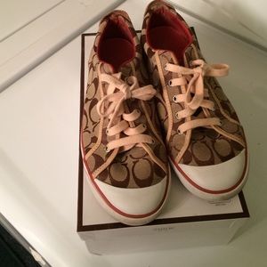 Coach shoes