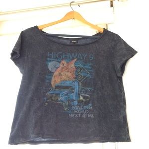 Nollie cropped shirt