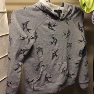 Bird Grey Sweatshirt