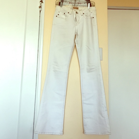 White jeans