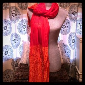 Two scarves for the price of one!