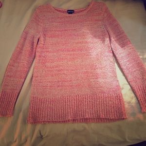 Sparkly pink wet seal sweater