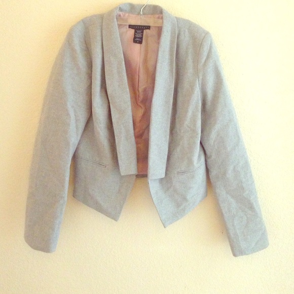 Apostrophe Jackets & Blazers - Lt Grey blazer