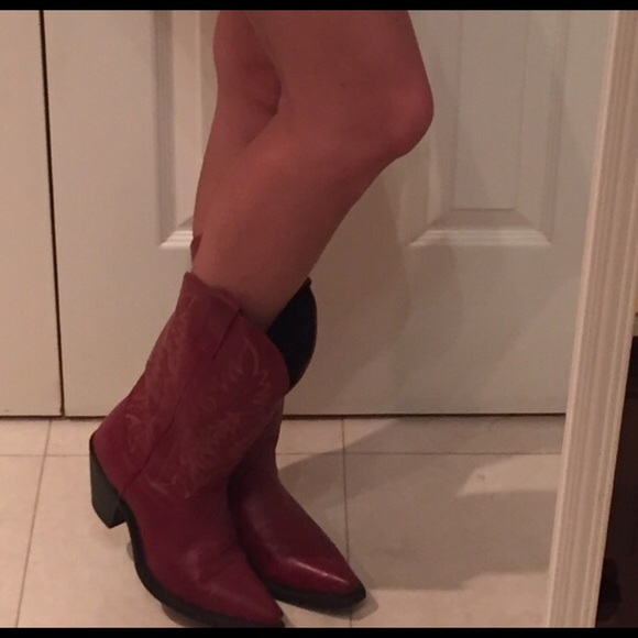 Laredo Cowgirl Boots Size 6.5