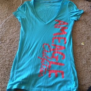 a soft lightweight v neck