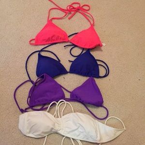 Bathing suit tops