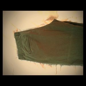 Gap Straight Khakis.