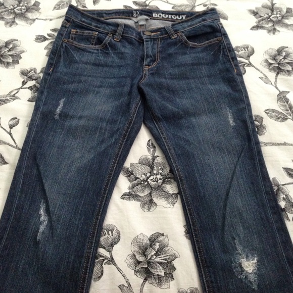 Distressed Jeans - Bootcut