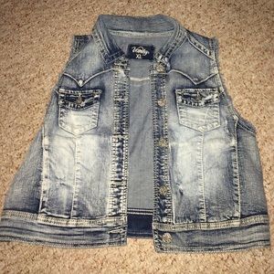 Jean vest