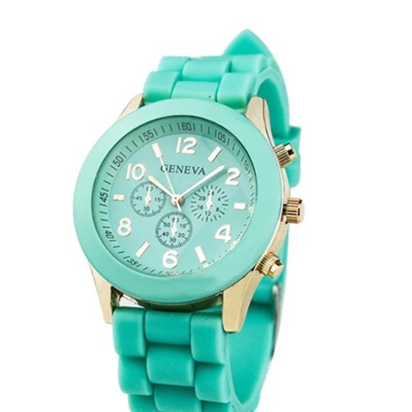 Accessories - Mint Silicone Watch