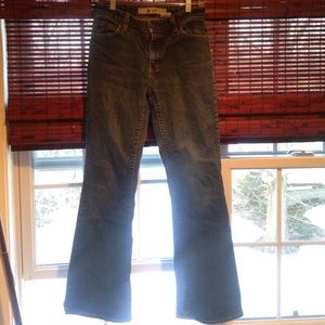 Size 6 Flare Stretch Jeans