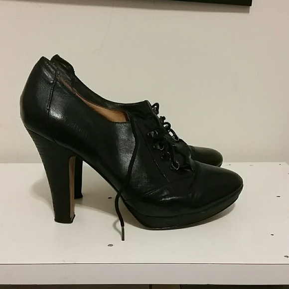 Aldo black heels