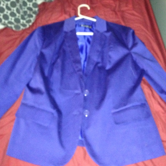 Cobalt Blue Blazer