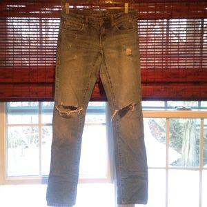 Ripped Jeans size 0 REG