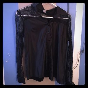 long black sleeve shirt