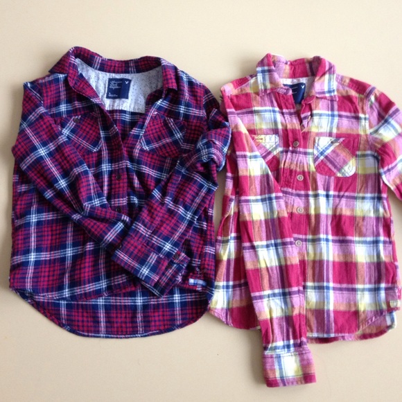 American eagle flannels
