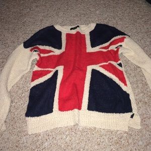 London flag sweater