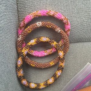 Lily and Laura bracelets