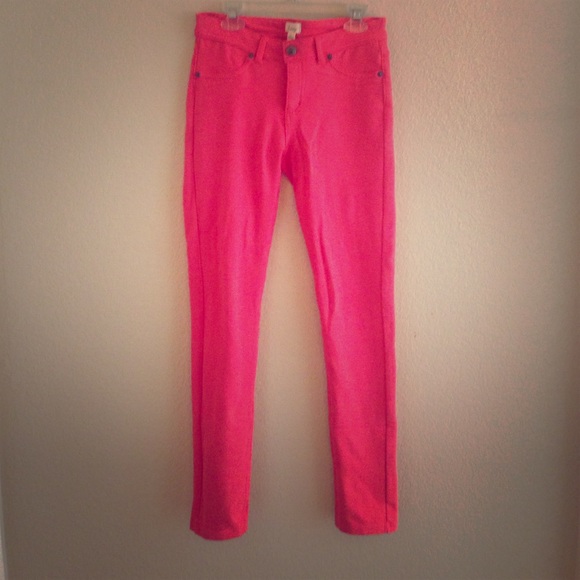 Pants - Coral Jeggings