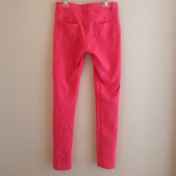 Coral Jeggings - Picture 3 of 3