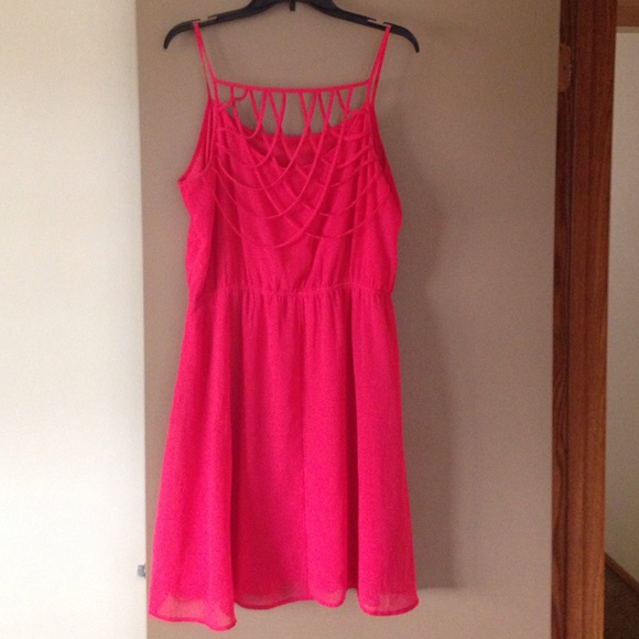 ‼️SOLD‼️Pink Dress - Picture 2 of 4