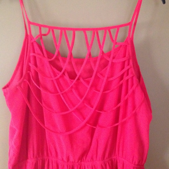 ‼️SOLD‼️Pink Dress - Picture 3 of 4