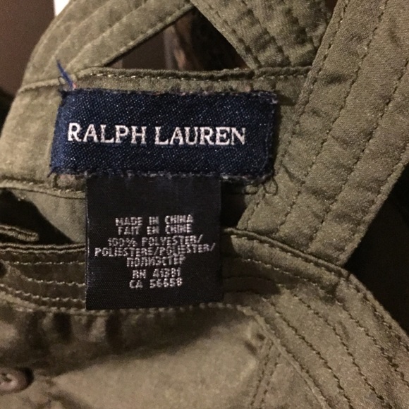 Ralph Lauren silky romper size 3t
