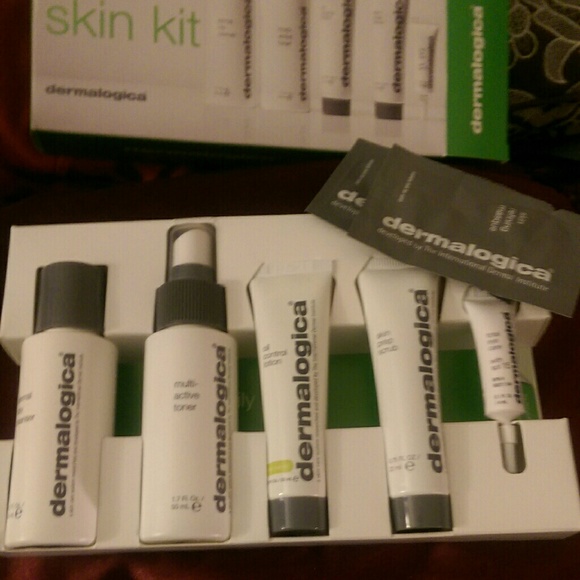 SOLD💝🎁💕💕Dermalogica oily skin cleanser set