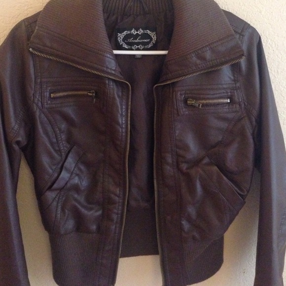 Faux Leather Jacket - Picture 2 of 3