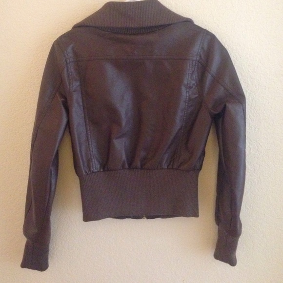 Faux Leather Jacket - Picture 3 of 3