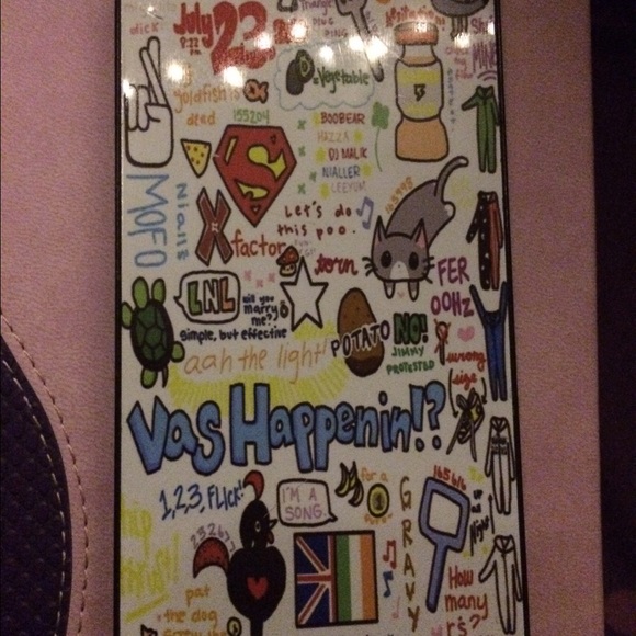 One Direction iPhone Case (5/5s) - Picture 1 of 1