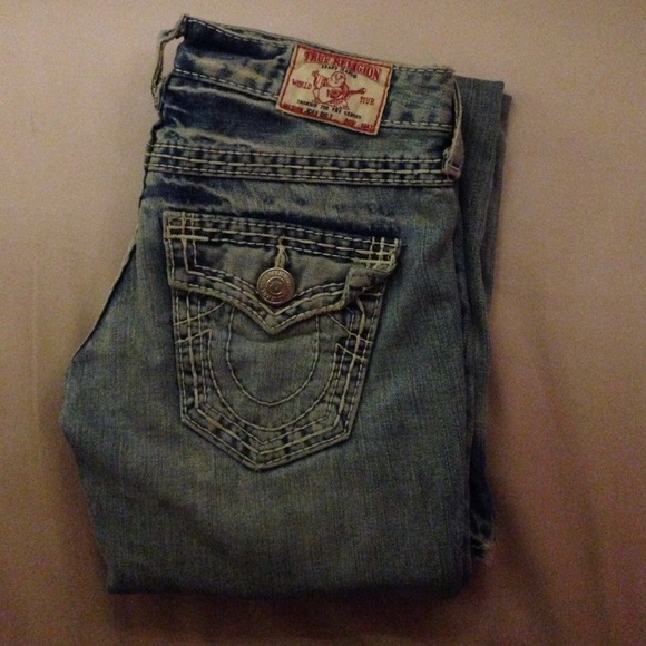 True Religion Denim - True Religion Flare Jeans size 25 True Religion Denim - True Religion Flare Jeans size 25