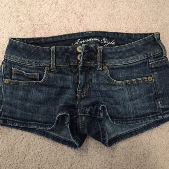 American Eagle jean shorts